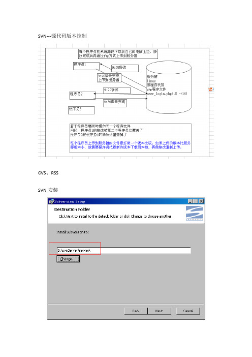 SVN---源代码版本控制