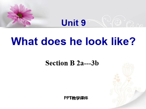 新版七年级英语下册Unit9_What_does_he_look_like