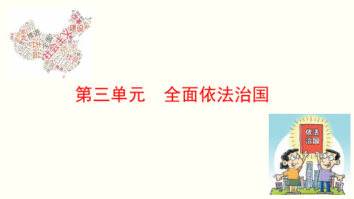 高中政治统编版必修三政治与法治第七课 治国理政的基本方式(共20张PPT)