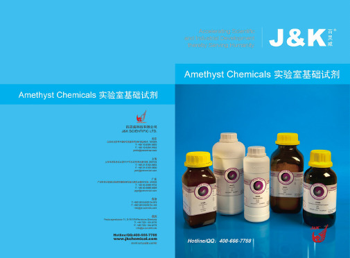 AmethystChemicals实验室基础试剂-百灵威化学技术有限公司