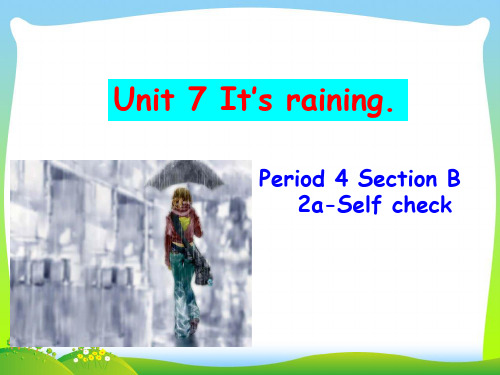 新人教版七年级英语下册 Unit 7 Period 4(共60张PPT).ppt