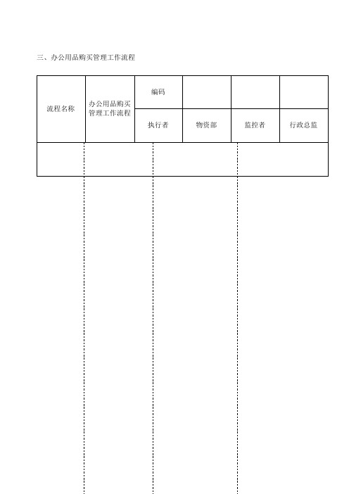 办公室工作流程汇编