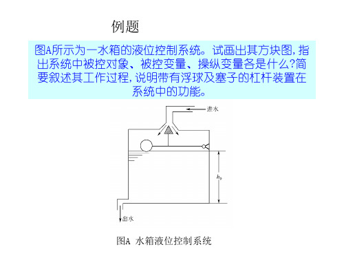 自动化例题