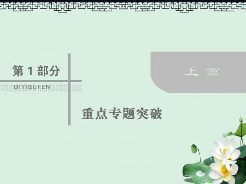 高考数学二轮复习第1部分专题八鸭系列1_8_2不等式选讲课件文