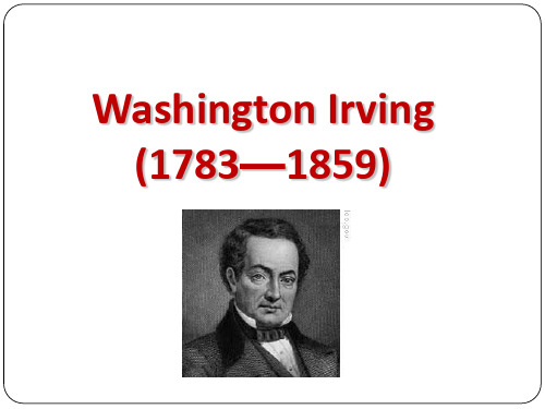 Washington-Irving剖析