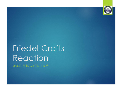 Friedel-Crafts Reaction