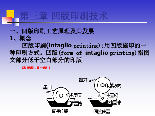 凹版印刷技术