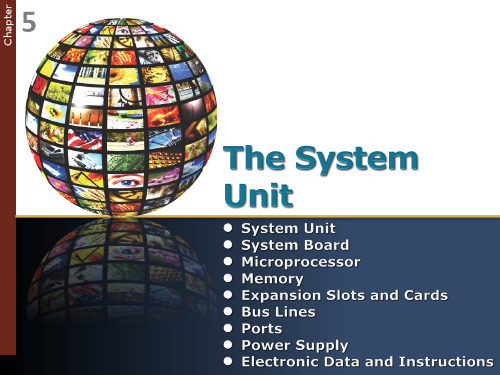 计算机科学与技术专业英语：Chapter 05 THE SYSTEM UNIT