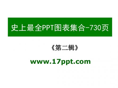 【极品PPT模板】史上最全(730页)的PPT模板图表素材集合之2(共六辑)