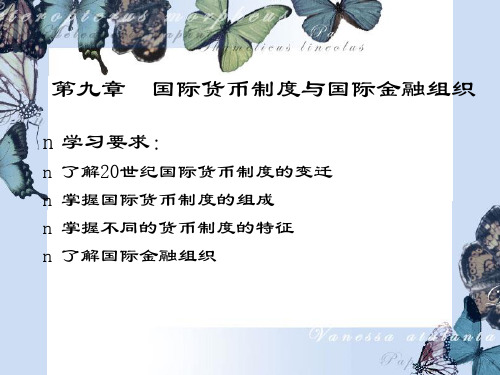 第9章 国际货币体系