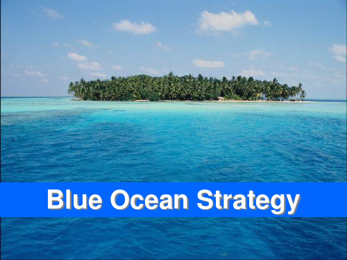 蓝海战略商务宣讲pptblue-ocean-strateg