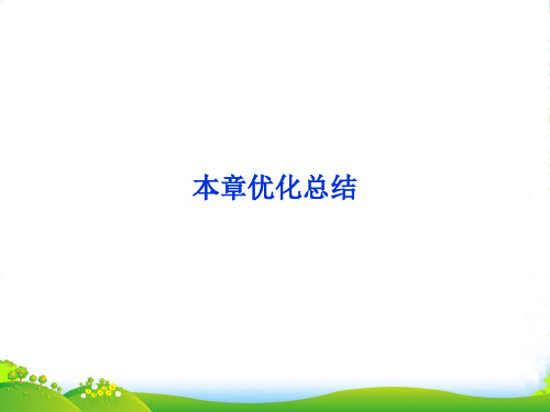 江苏省邳州市第二中学高中化学 第三章 本章优化总结课件 新人教必修1