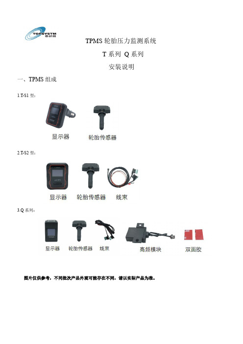 TPMS轮胎压力监测系统