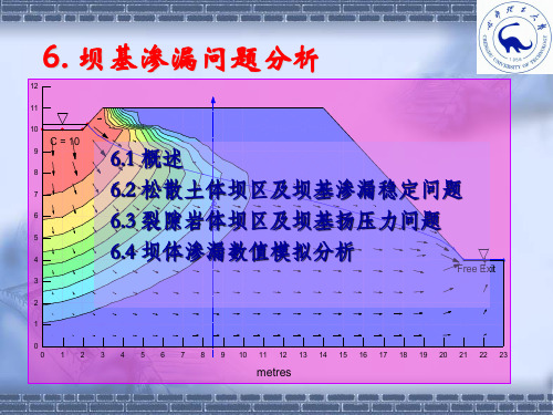 坝基渗漏问题分析