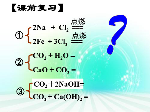 人教版高中化学必修一第四章第三节硫和氮的氧化物 课件(共24张PPT)