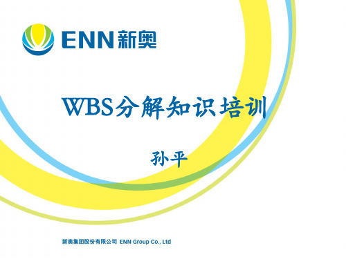 项目管理WBS分解-49页PPT精选文档