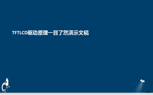 TFTLCD驱动原理一目了然演示文稿