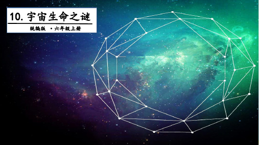 【部编本】语文六年级上册《宇宙生命之谜》名师推荐