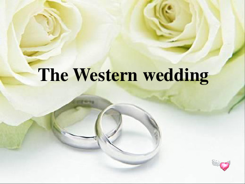 The Western wedding