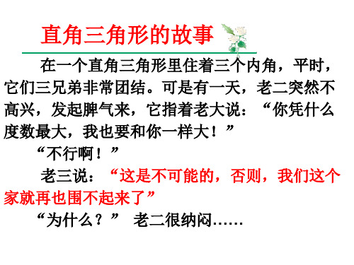 人教五四学制版七年级下册数学：第17章 三角形 172 与三角形有关的角 阅读与思考 为什么要证