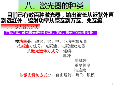 光电子技术PPT课件