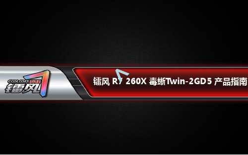 镭风R7-260X2GD5毒蜥产品指南