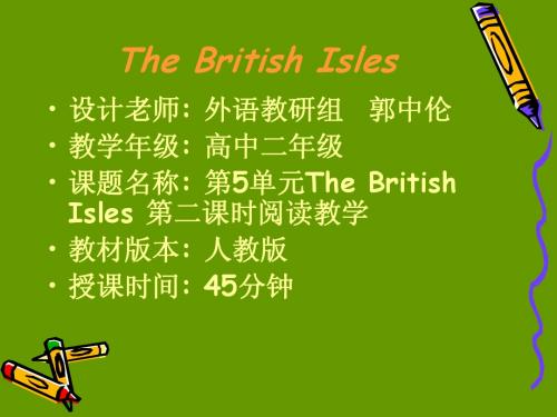 高二英语The British Isles说课课件 人教版