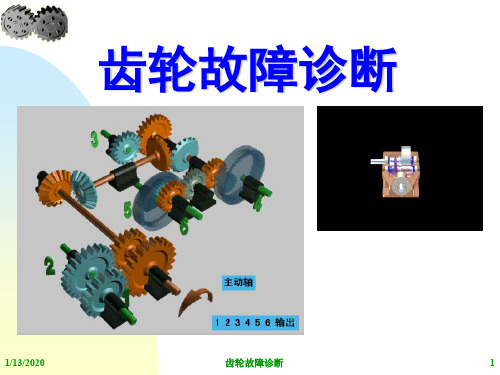 齿轮故障诊断