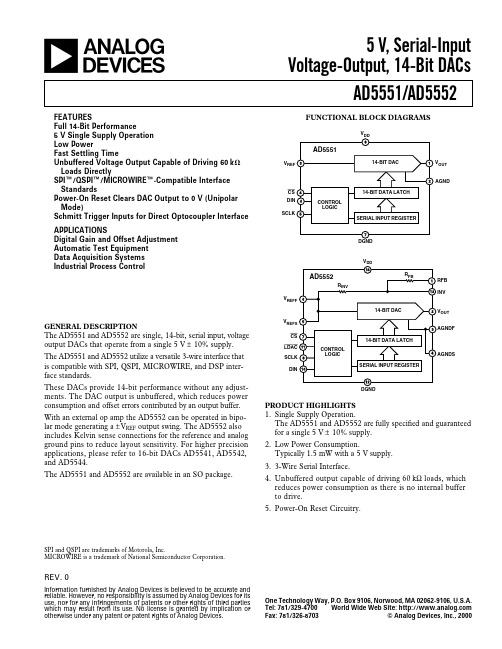 AD5552BR资料