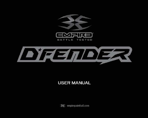 D Fender Manual