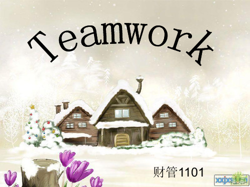 团队teamwork  PPT