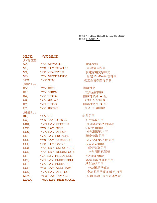 燕秀工具最全快捷键