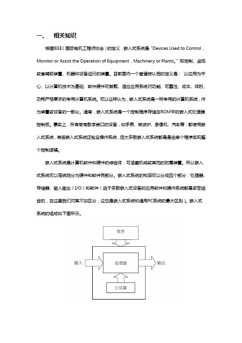 嵌入式实验报告llisa