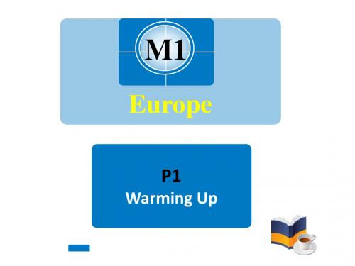 外研新标准必修3Module1+Warming+up(共23张PPT)