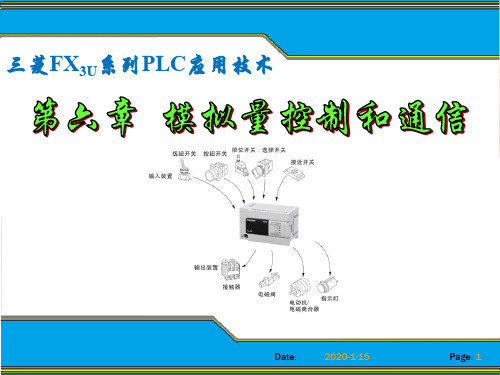 三菱FX3U系列PLC编程技术与应用 第六章