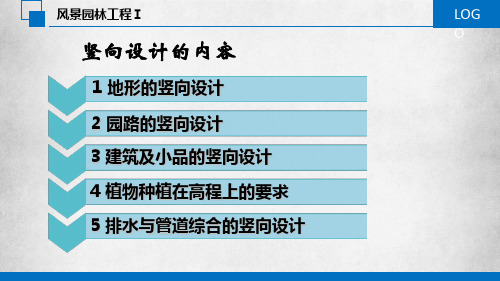 41.2竖向设计内容和要求