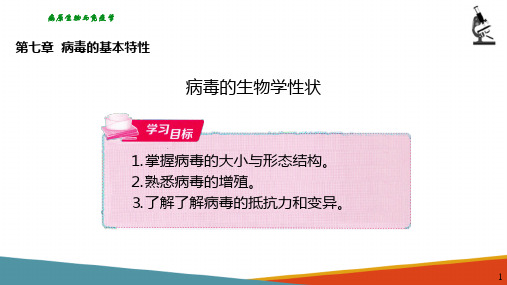 病毒学(病毒的基本特性)—病毒的生物学性状