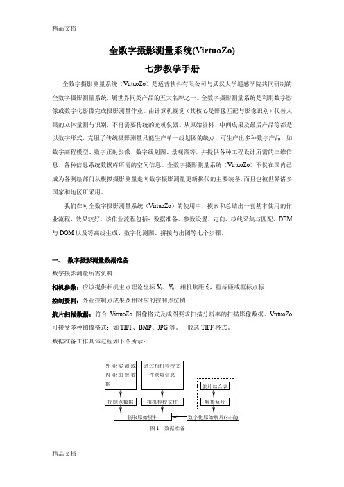 (整理)VirtuoZo七步教学手册.