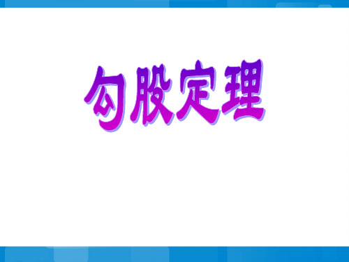 勾股定理_精品文档