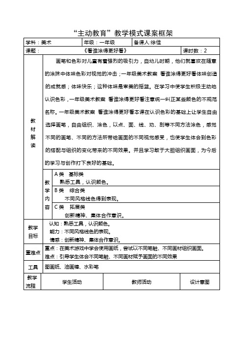 2.看谁涂得更好看