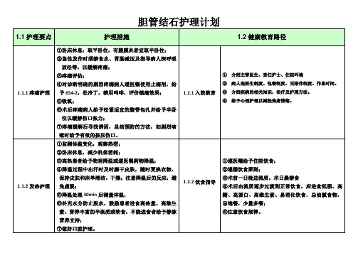 胆管结石(EST或ENBD)