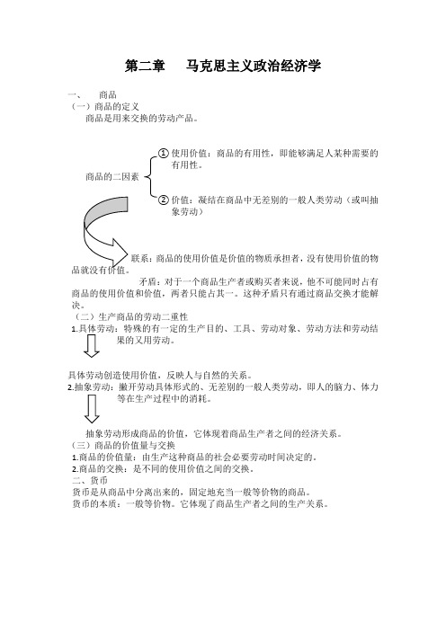 第二章   马克思主义政治经济学