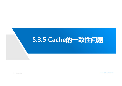 5.3.5_Cache的一致性问题