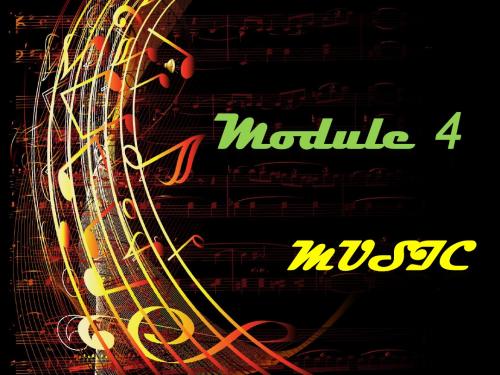 外研选修6 Module 4 Music Introduction,reading and vocabulary