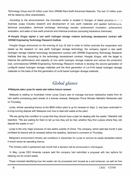 Global glance
