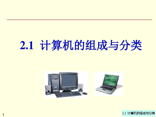 2019【课件】计算机的组成与分类