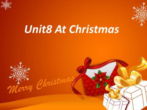 新译林版5A_Unit8_At_Christmas