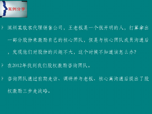 超额利润分享激励