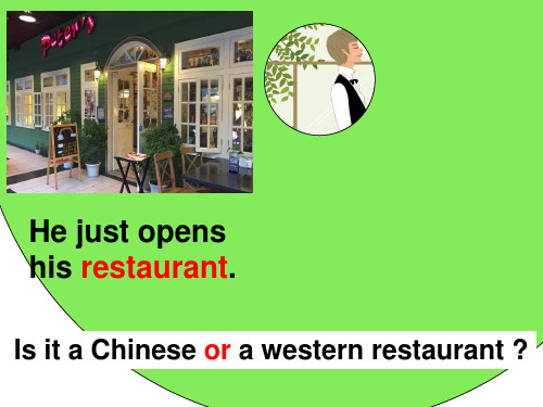 北师大版7下 Unit3 Lesson8 At a Restaurant 课件(共16张PPT)