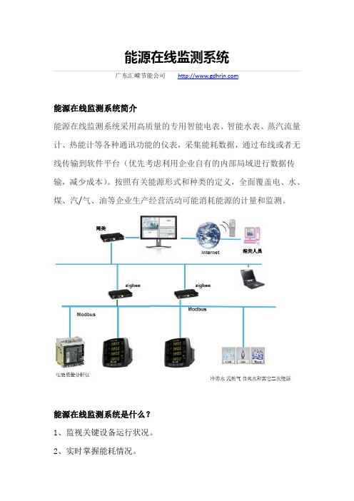 能源在线监测系统